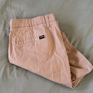 RSQ Men's Tan Chino Shorts